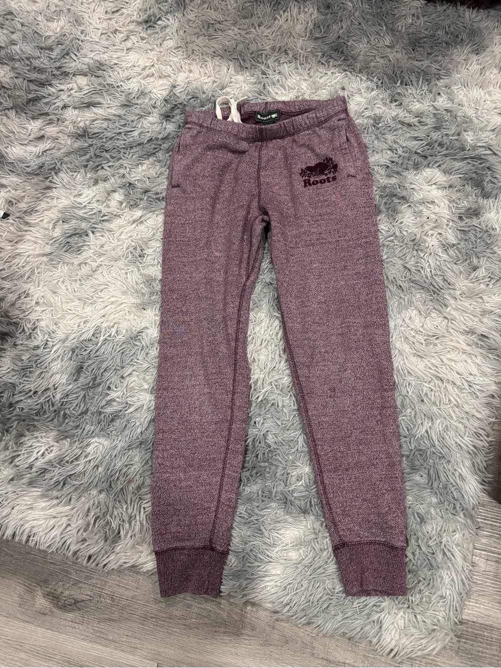 Roots women  Heather Plum Joggers